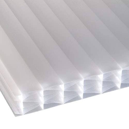 Corotherm Opal 25mm Multiwall Polycarbonate Roof Sheet