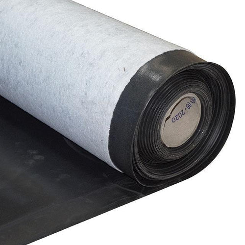 Lineflex Fleece-Backed EPDM Rubber Roof