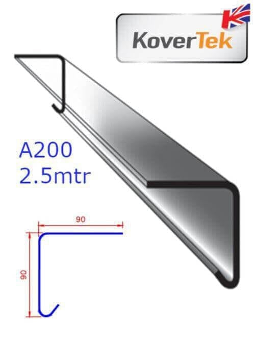 Fibreglass Roof Edge Trims