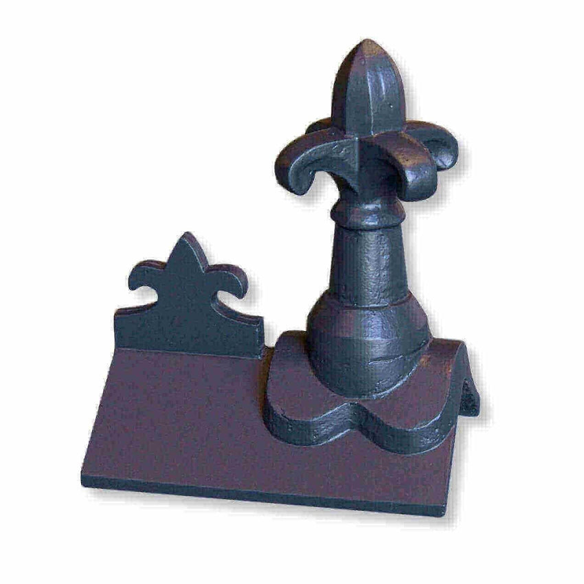 Fleur de lys Ridge Tiles