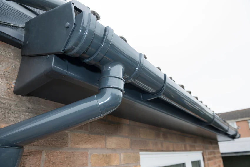 Freeflow Deepflow Style Plastic Guttering