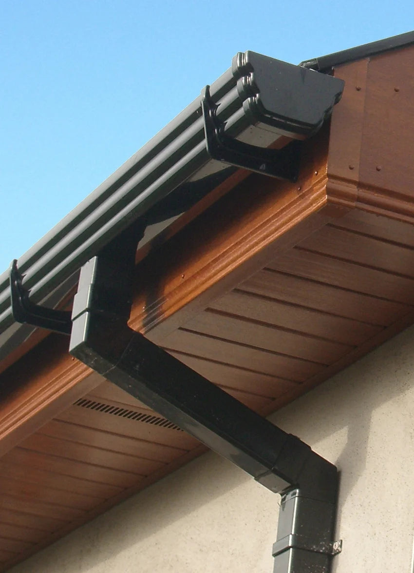 Freeflow Ogee Style Plastic Guttering