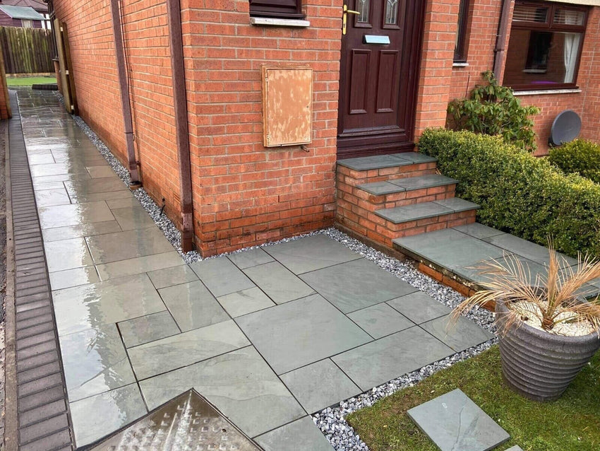 Natural Slate Paving