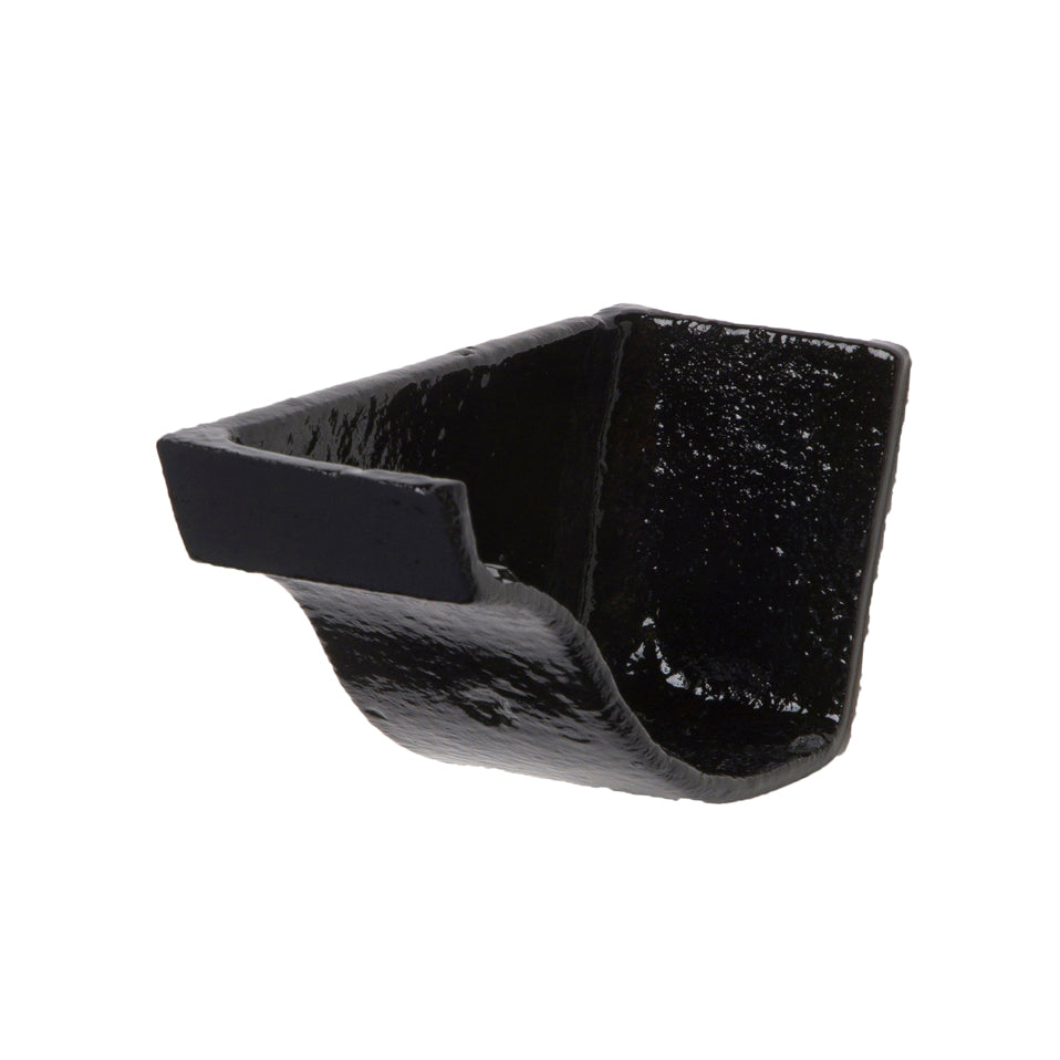 Hargreaves Foundry Premier Cast Iron Ogee Internal Gutter Stop End