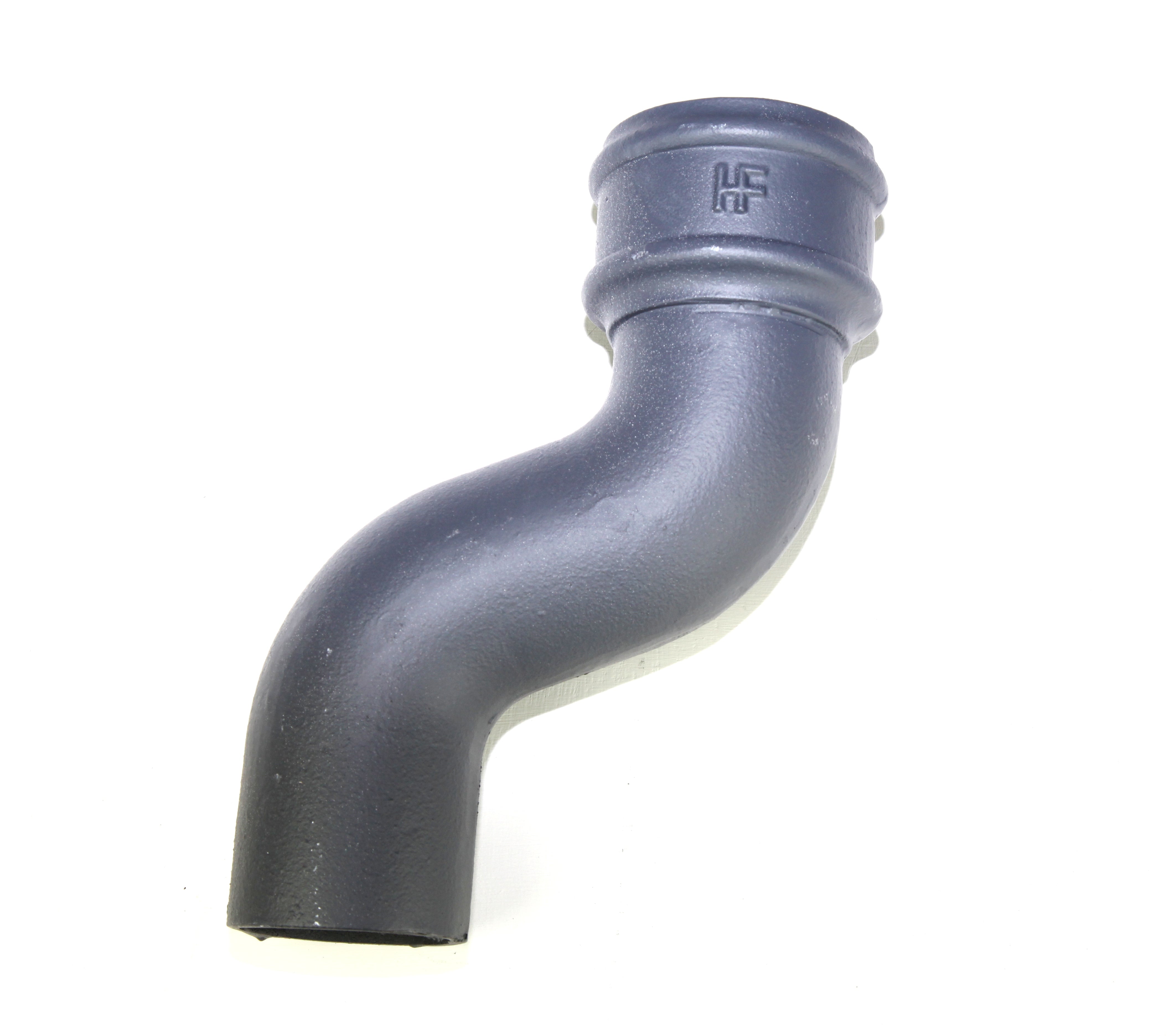 Hargreaves Foundry Premier Cast Iron Offset Pipe 115mm Projection