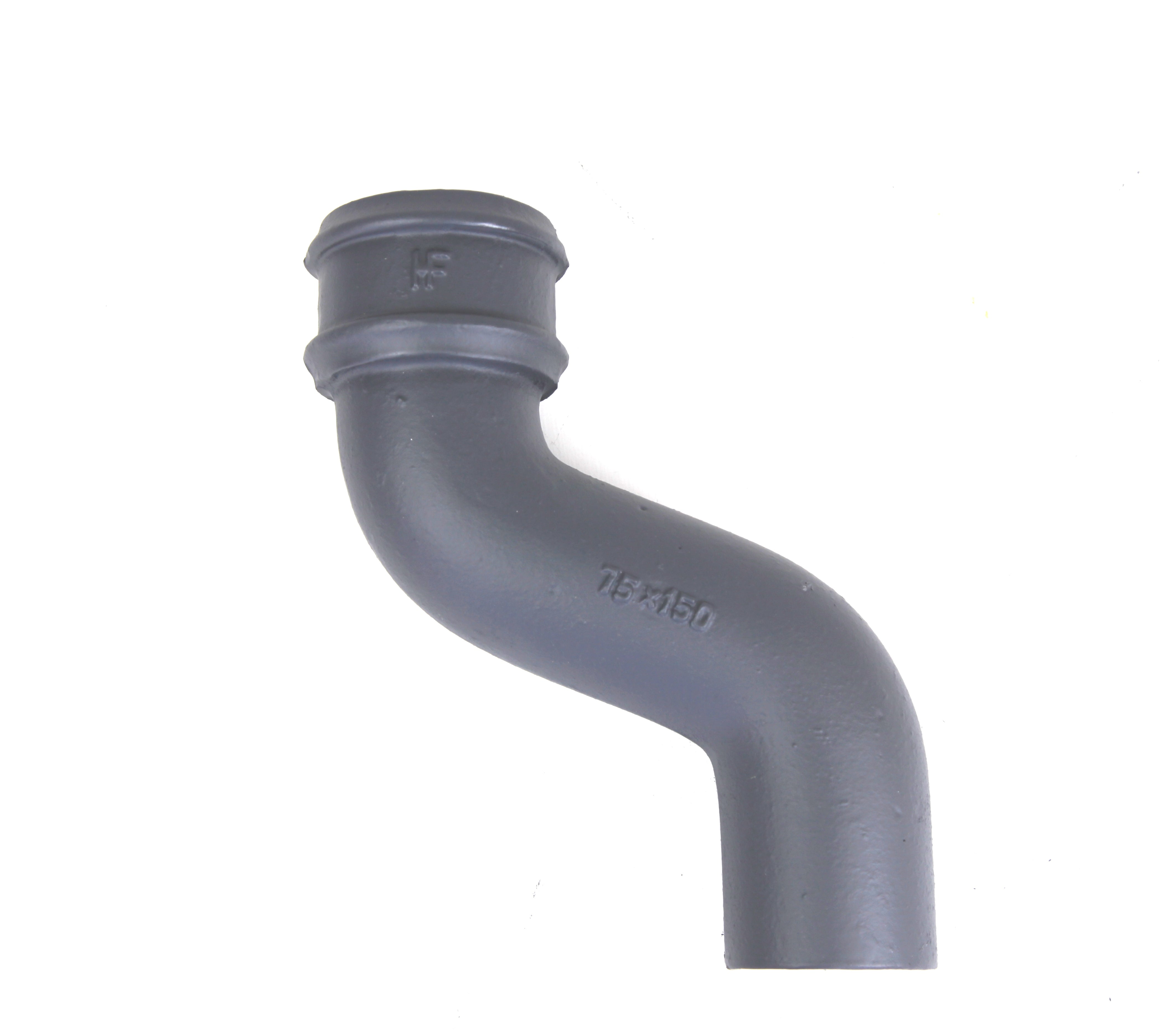 Hargreaves Foundry Premier Cast Iron Offset Pipe 150mm Projection