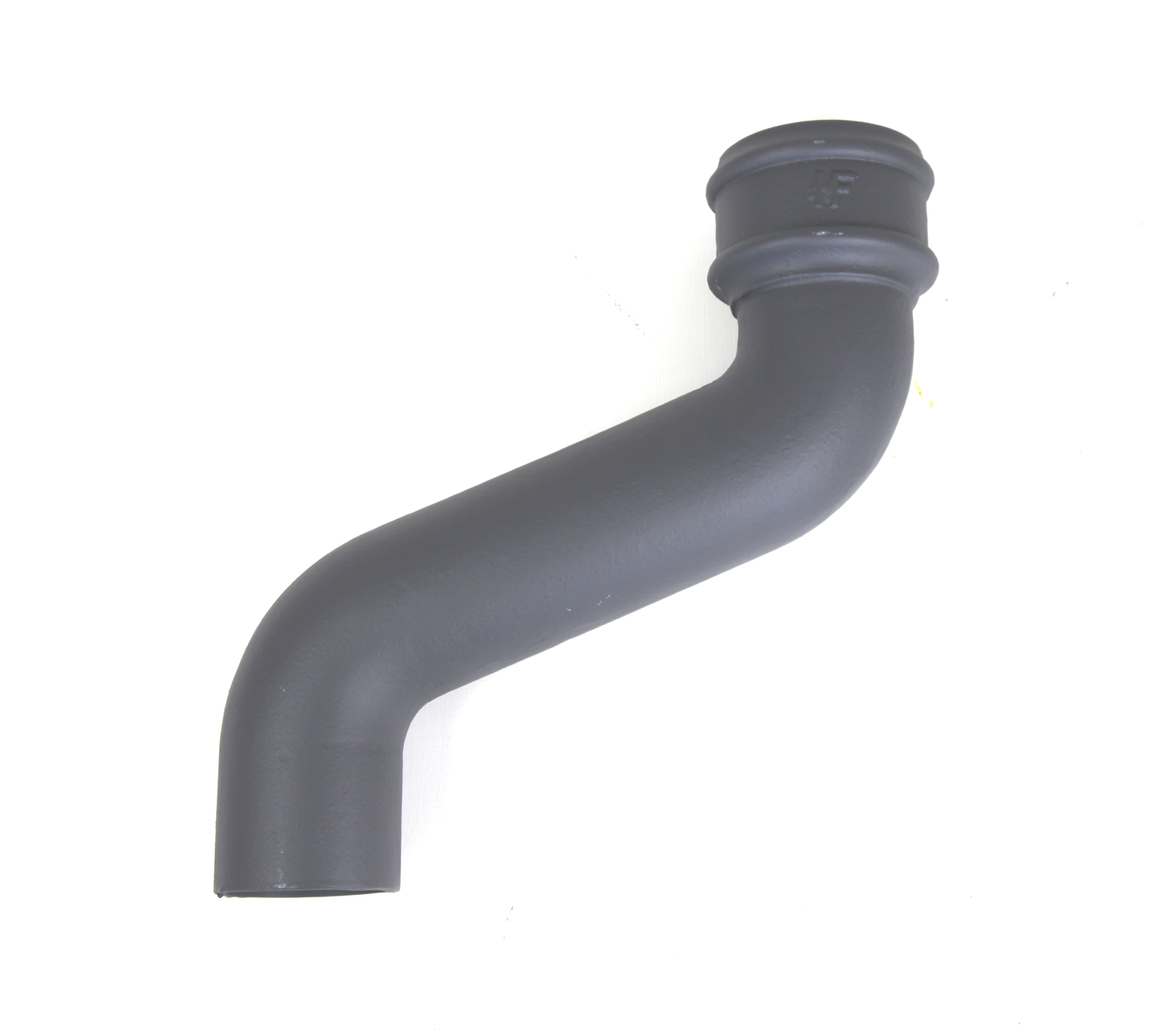 Hargreaves Foundry Premier Cast Iron Offset Pipe 230mm Projection