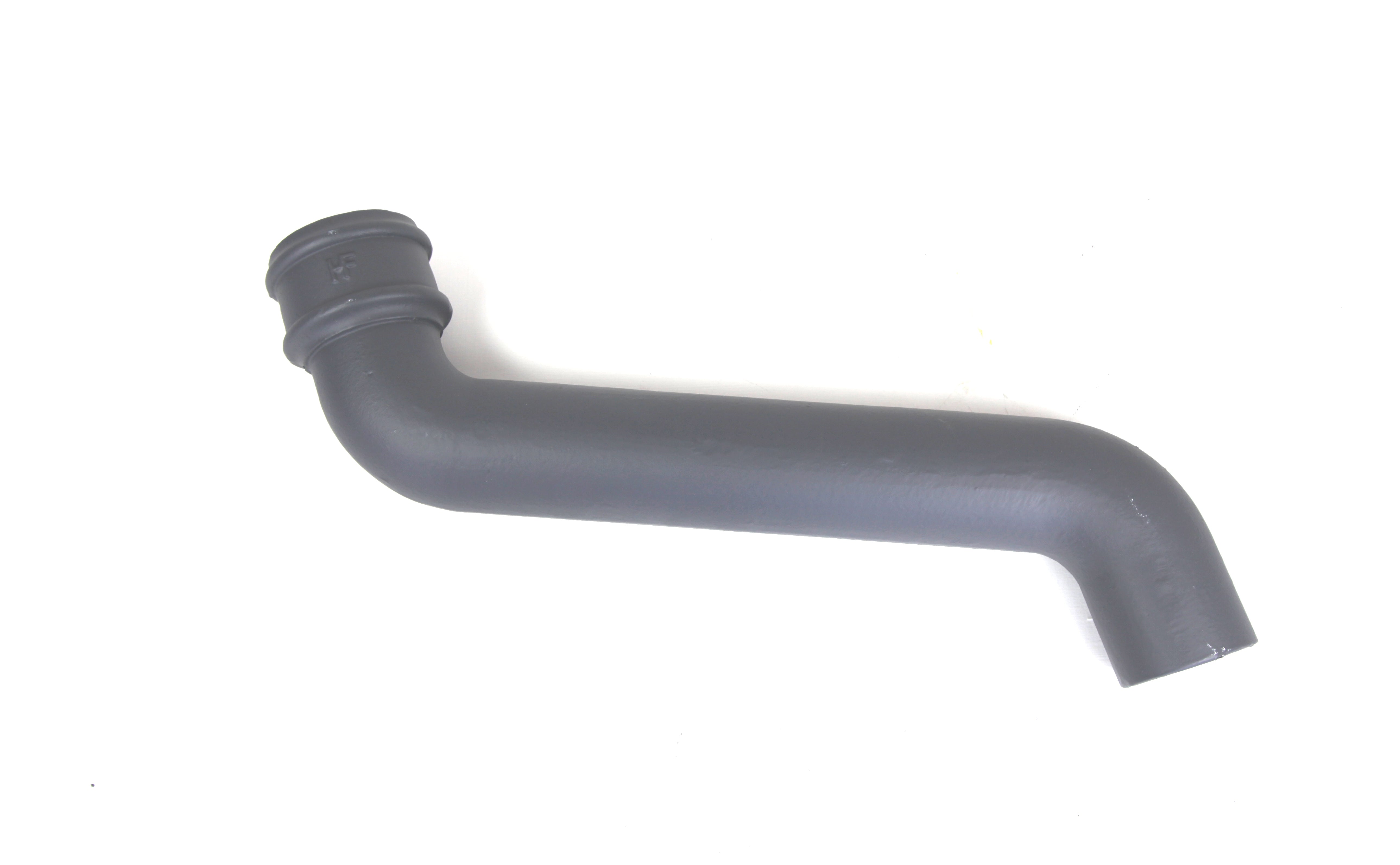 Hargreaves Foundry Premier Cast Iron Offset Pipe 380mm Projection