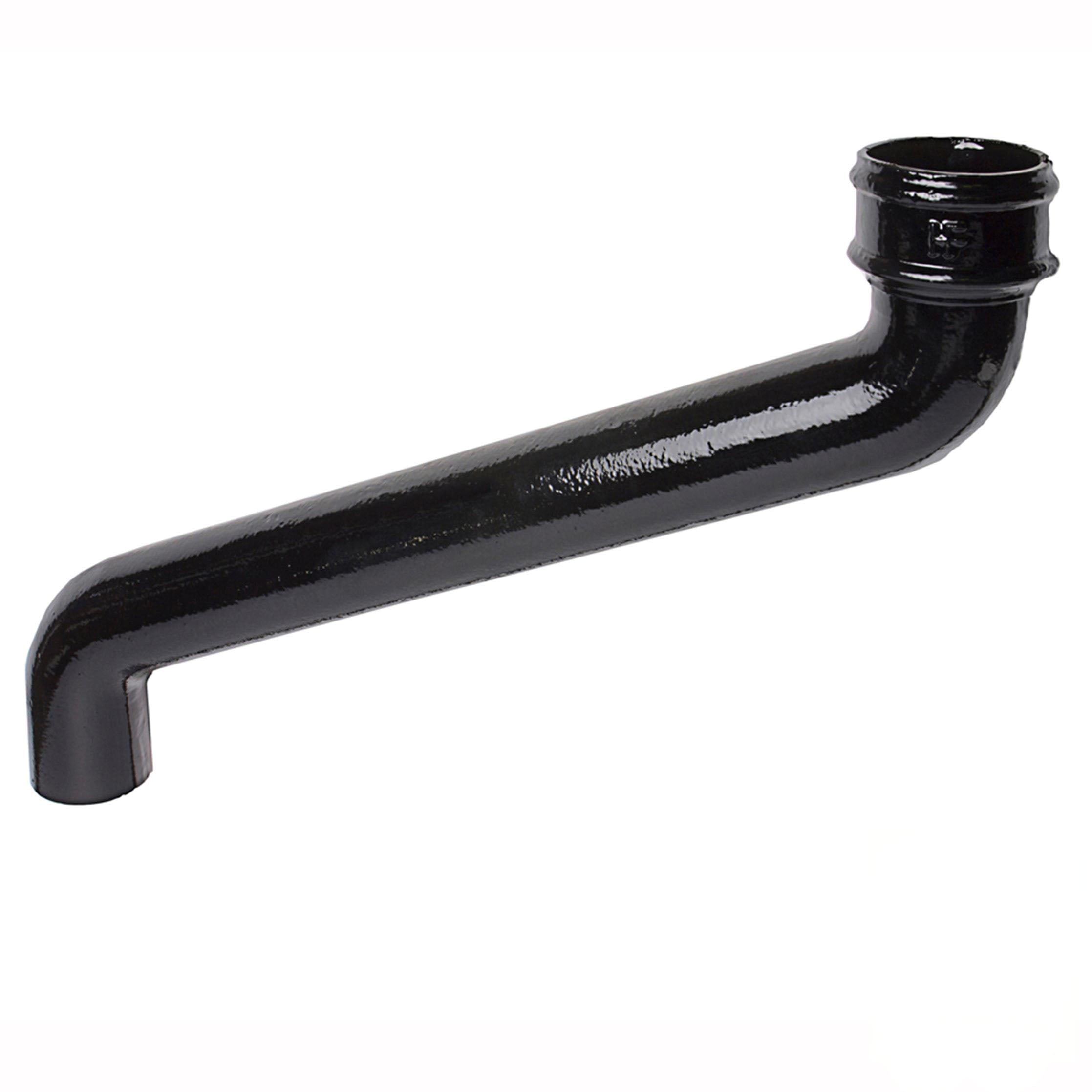 Hargreaves Foundry Premier Cast Iron Offset Pipe 533mm Projection