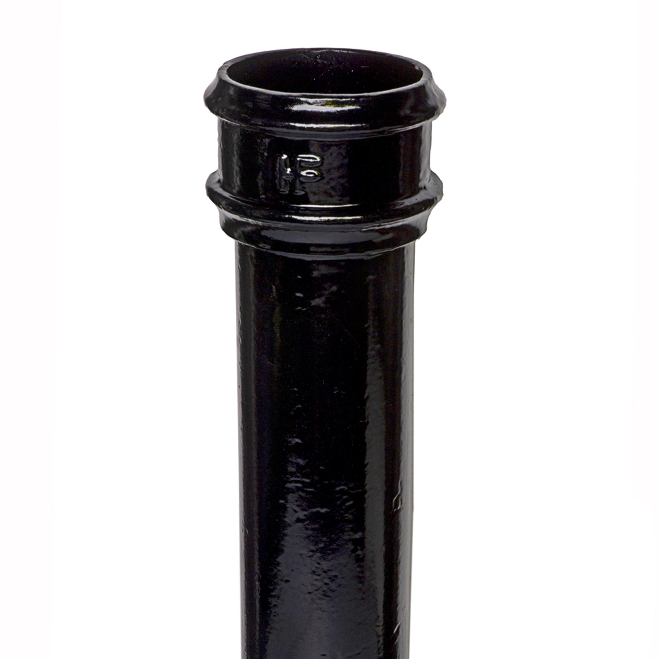 Hargreaves Foundry Premier Cast Iron 1829mm Plain Pipe