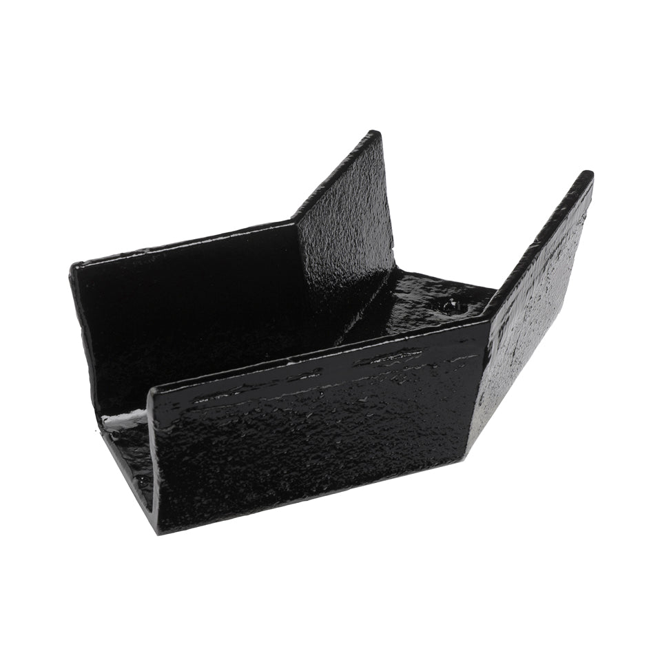 Hargreaves Foundry Premier Cast Iron Obtuse Angle Box Gutter (100mm x 75mm)