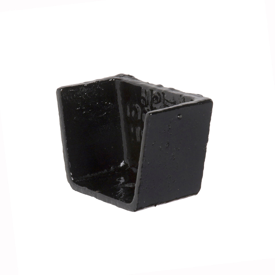 Hargreaves Foundry Premier Cast Iron Box Gutter Stop End (100mm x 75mm)