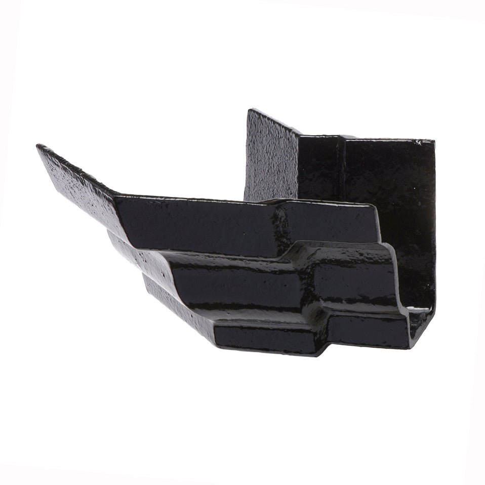 Hargreaves Foundry Premier Cast Iron External Obtuse Angle G46 Gutter