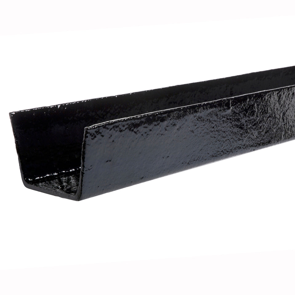 Hargreaves Foundry Premier Cast Iron 1829mm Box Gutter (100mm x 75mm)