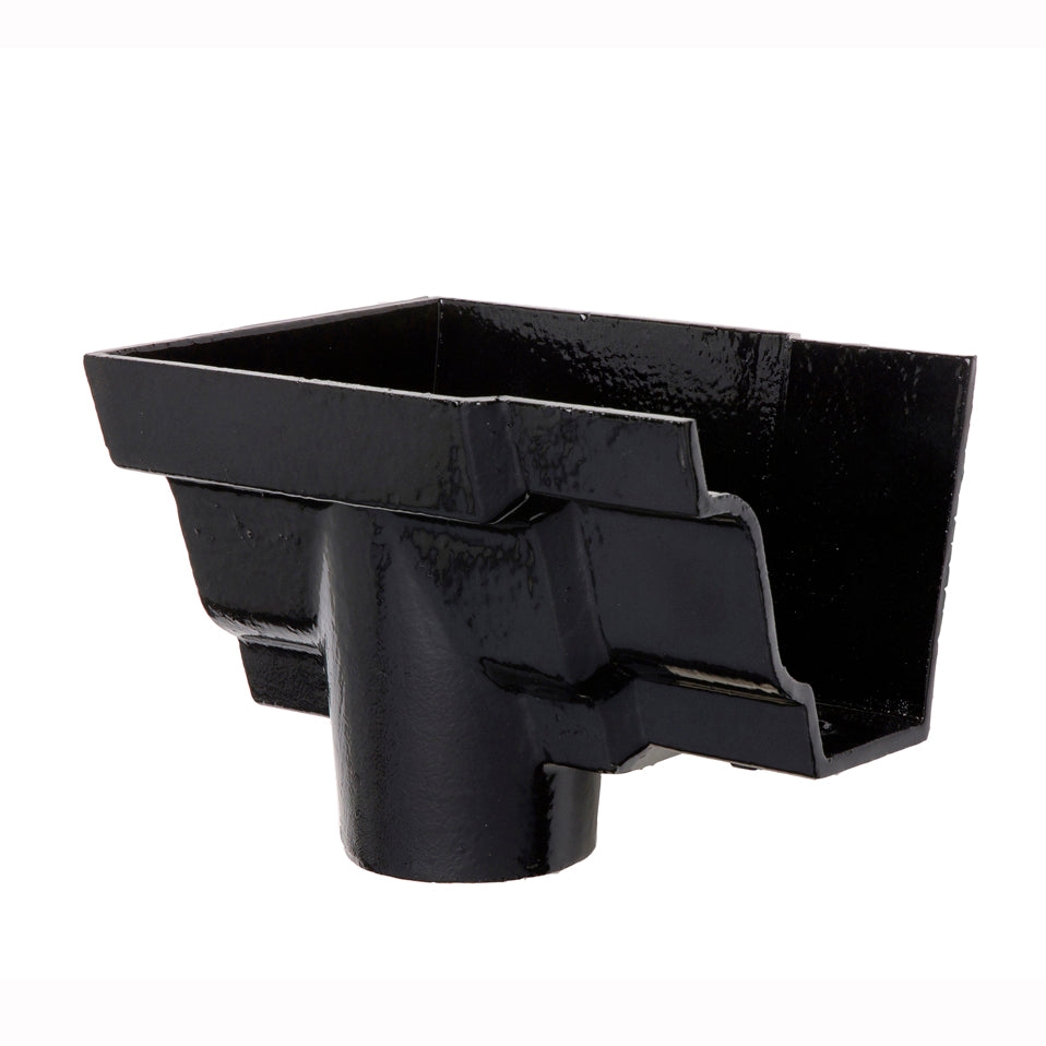 Hargreaves Foundry Premier Cast Iron 65mm G46 Internal Gutter Dropend