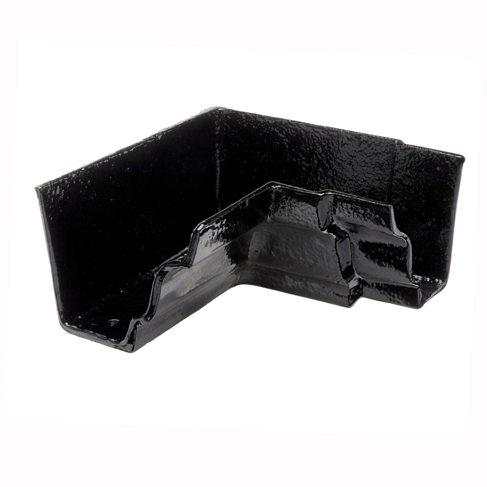 Hargreaves Foundry Premier Cast Iron Internal Square Angle G46 Gutter