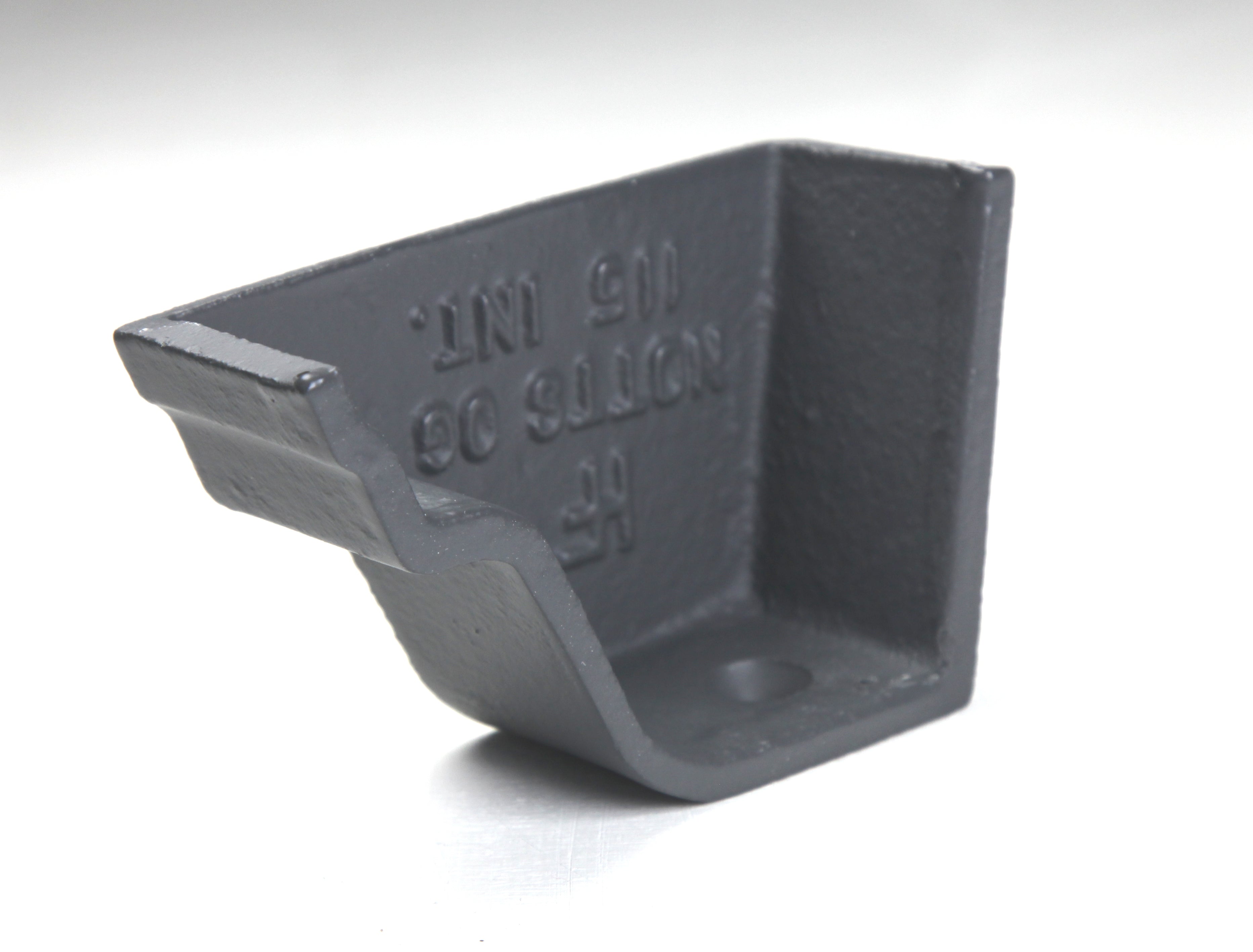 Hargreaves Foundry Premier Cast Iron Notts OG Internal Gutter Stop End (115mm)