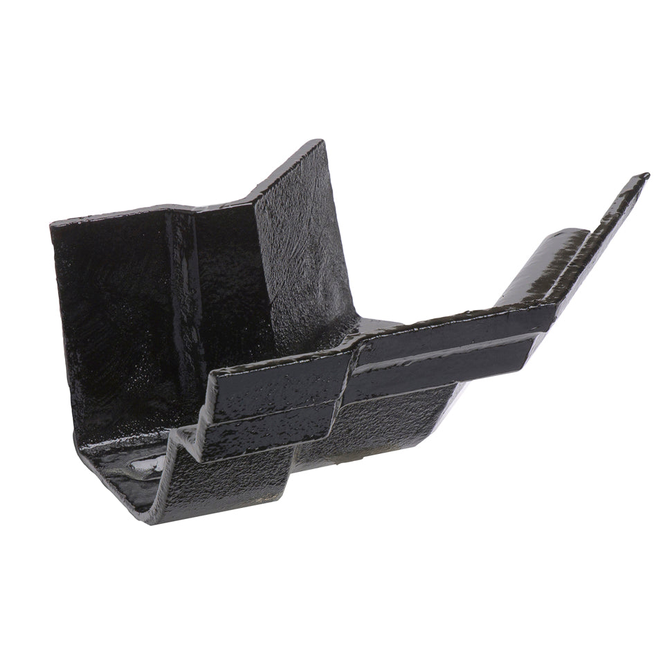 Hargreaves Foundry Premier Cast Iron External Obtuse Angle Notts OG Gutter (115mm)