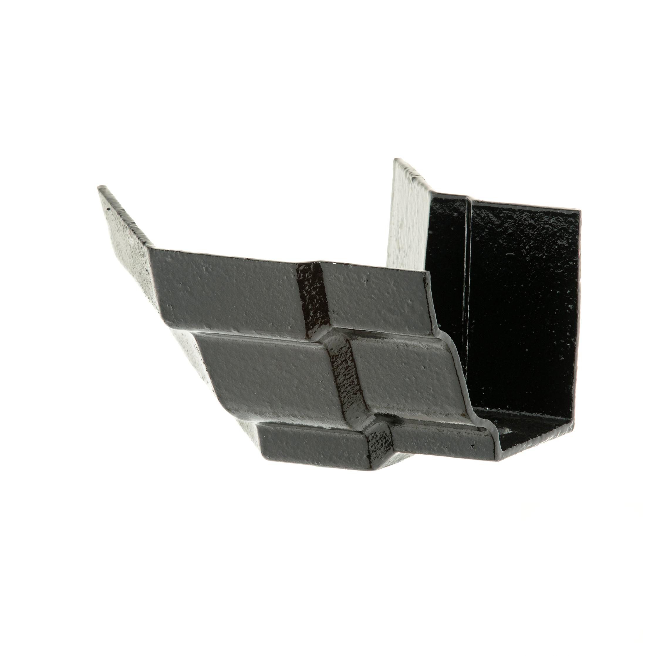 Hargreaves Foundry Premier Cast Iron External Obtuse Angle H16 Gutter