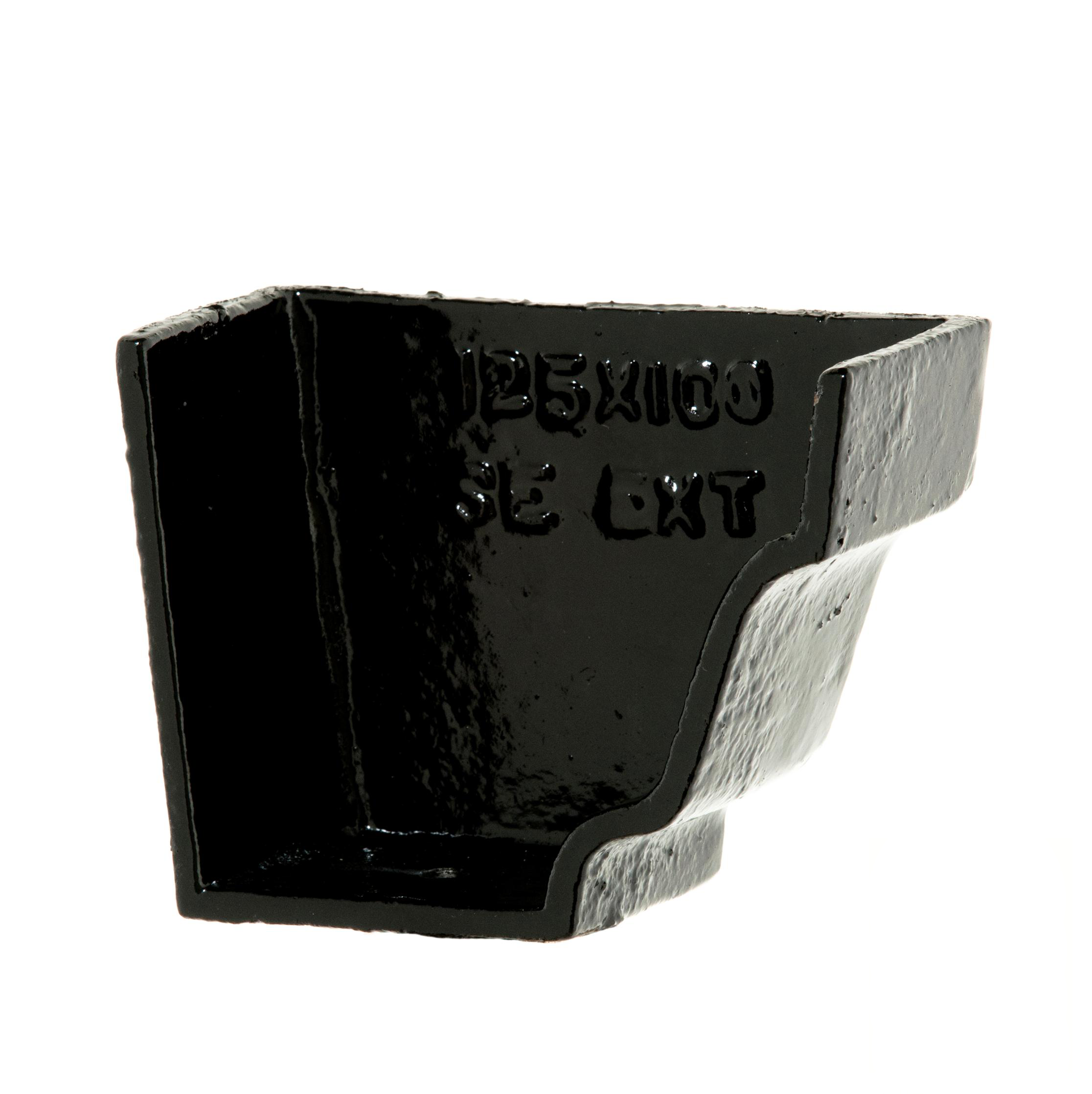 Hargreaves Foundry Premier Cast Iron H16 External Gutter Stop End