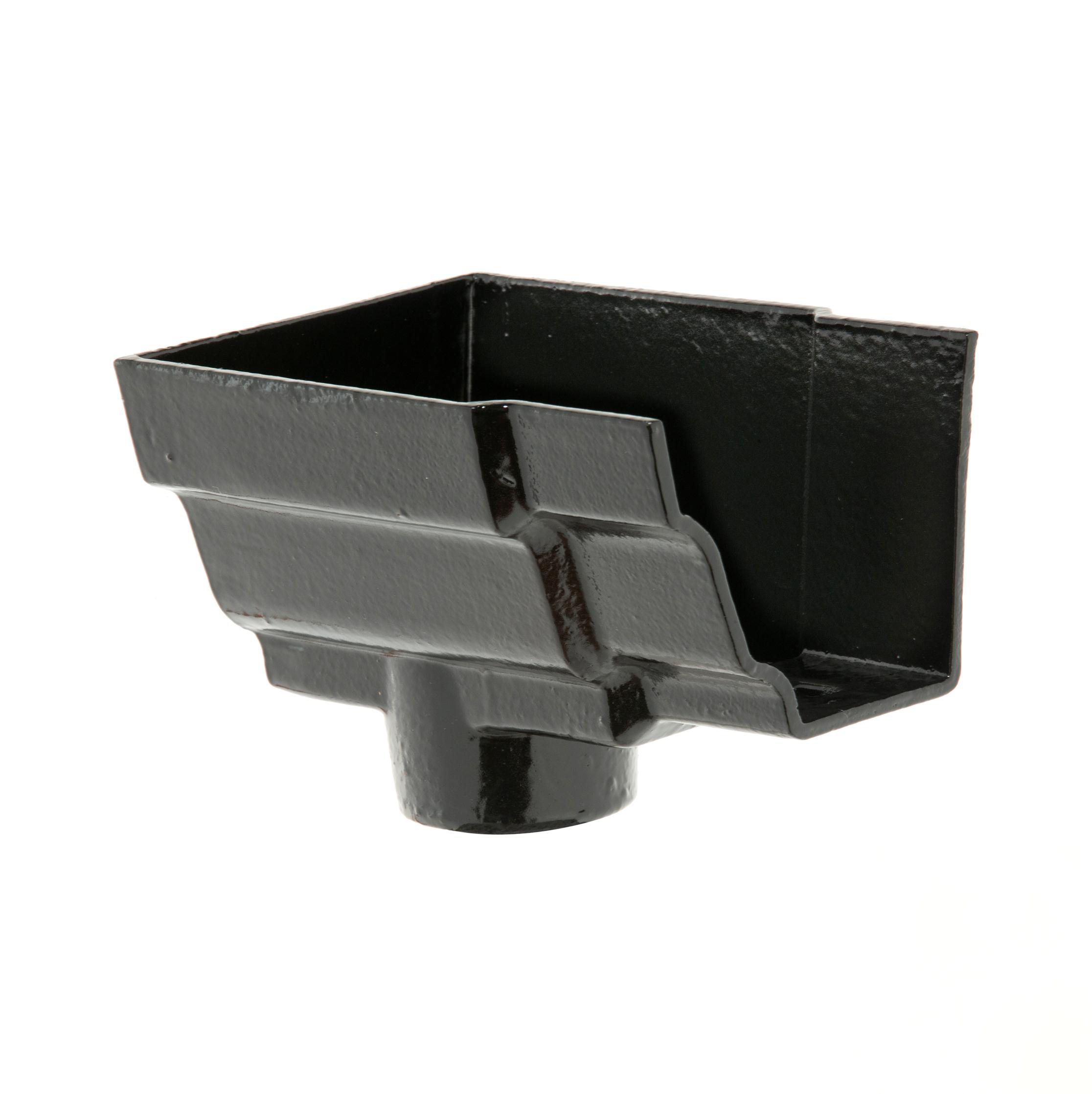 Hargreaves Foundry Premier Cast Iron 65mm H16 Internal Gutter Dropend