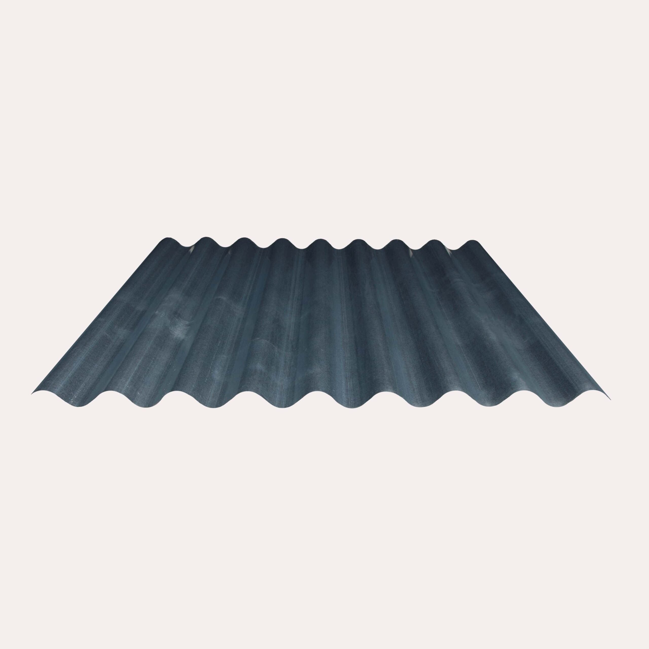 Hornsey Galvanised Steel Corrugated Roofing Sheet (13.5/3”)