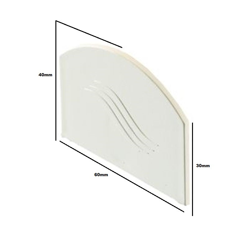 Additional Glazing Bar End Cap