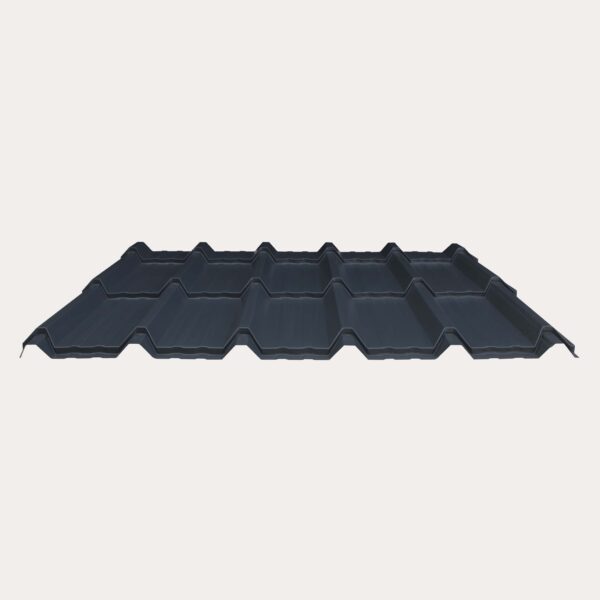 Hornsey Plastisol Coated Box Tile Effect Roofing Sheet (32/1000) - Anthracite Grey