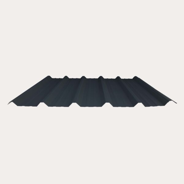 Hornsey Plastisol Coated Box Profile Roofing Sheet (32/1000) - Anthracite Grey