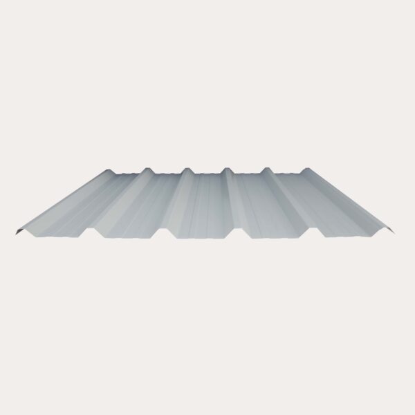 Hornsey Plastisol Coated Box Profile Roofing Sheet (32/1000) - Goosewing Grey