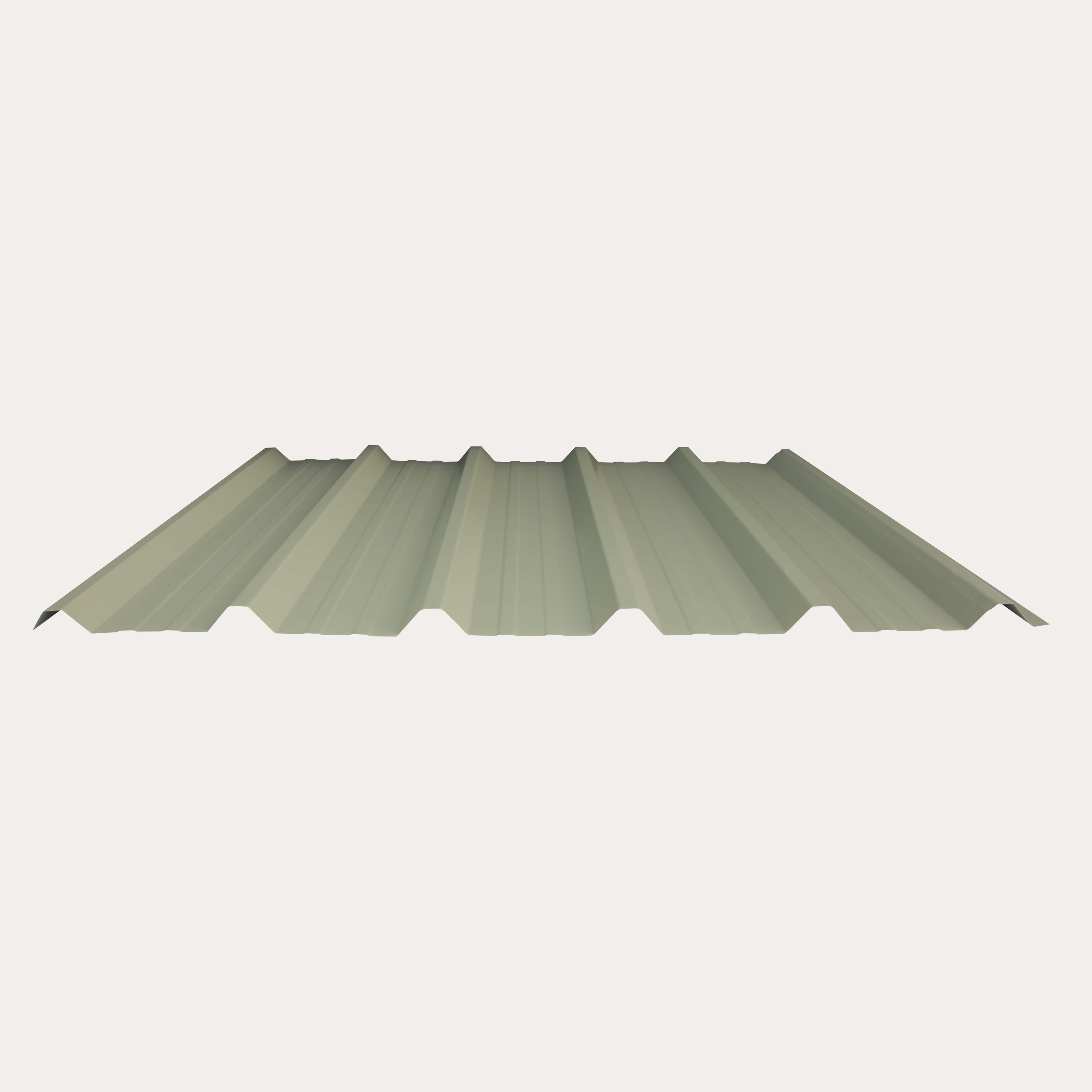 Hornsey Plastisol Coated Box Profile Roofing Sheet (32/1000) - Moorland Green