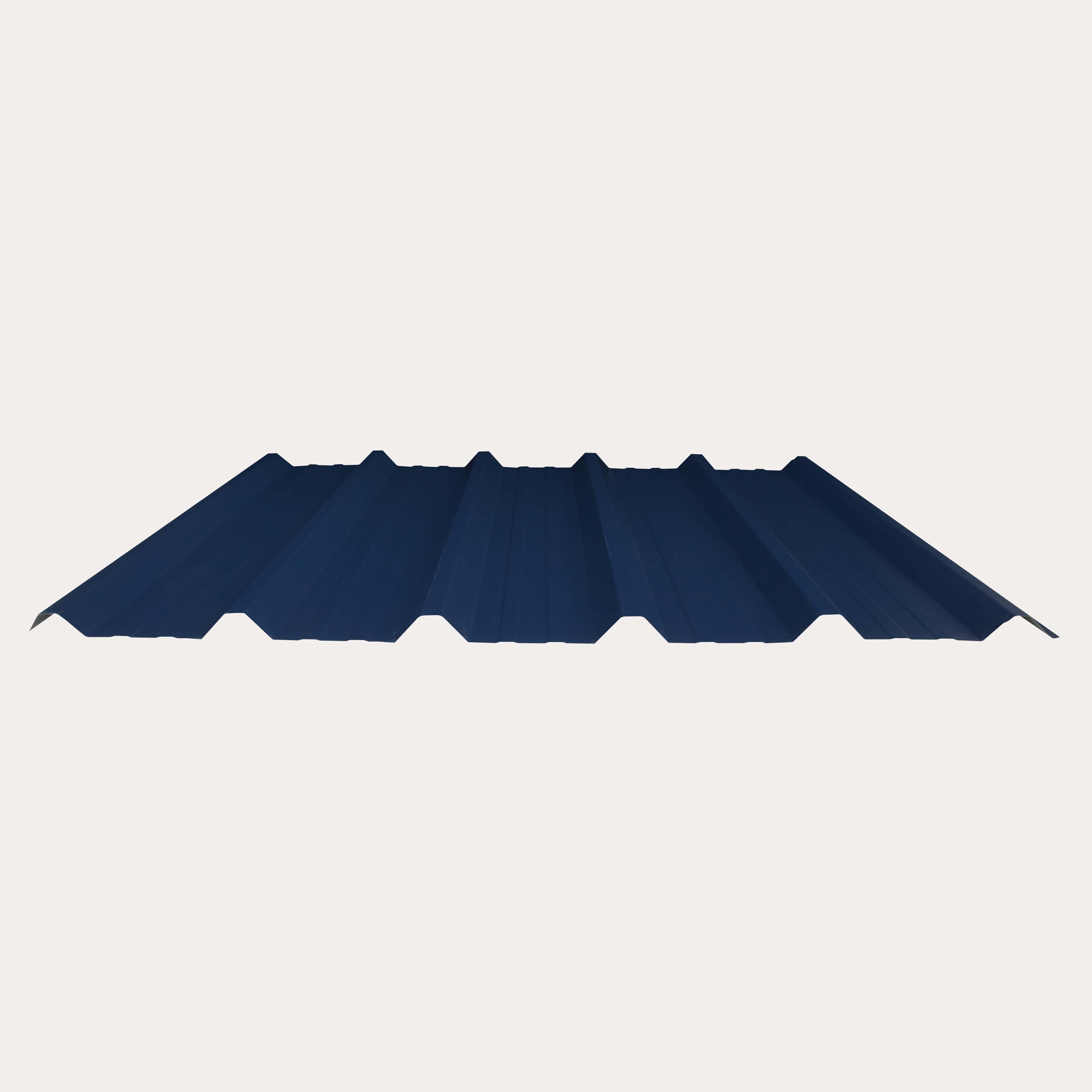 Hornsey Plastisol Coated Box Profile Roofing Sheet (32/1000) - Sargasso Blue