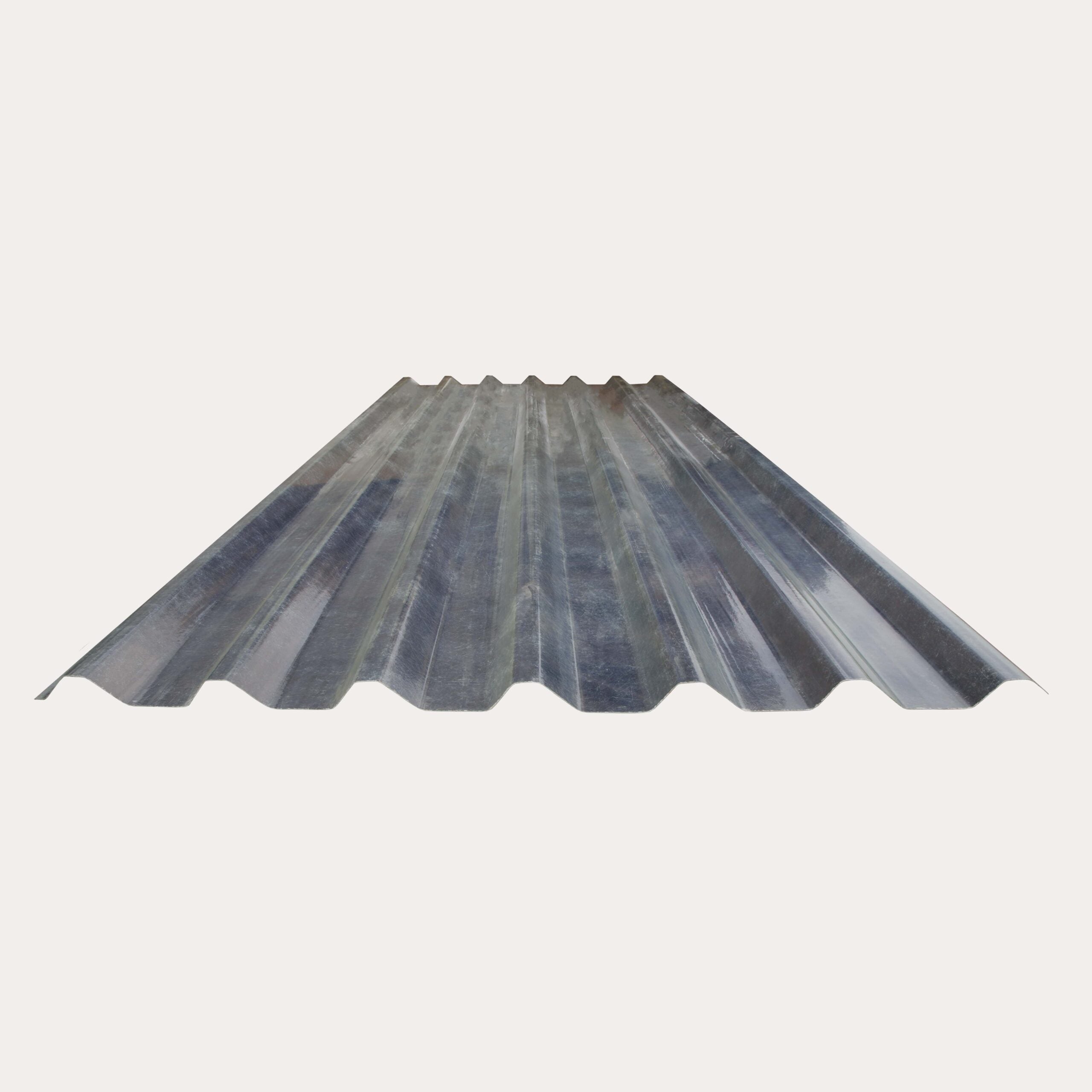 Hornsey Corrugated Profile Fibreglass G.R.P Rooflight Sheet (13.5/3″)