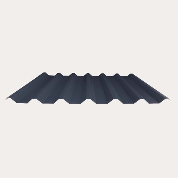 Hornsey Plastisol Coated Box Profile Roofing Sheet (34/1000) - Anthracite Grey