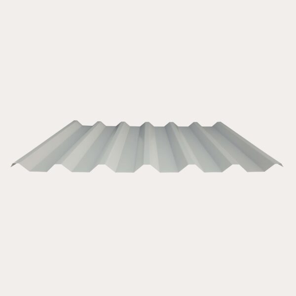 Hornsey Plastisol Coated Box Profile Roofing Sheet (34/1000) - Goosewing Grey