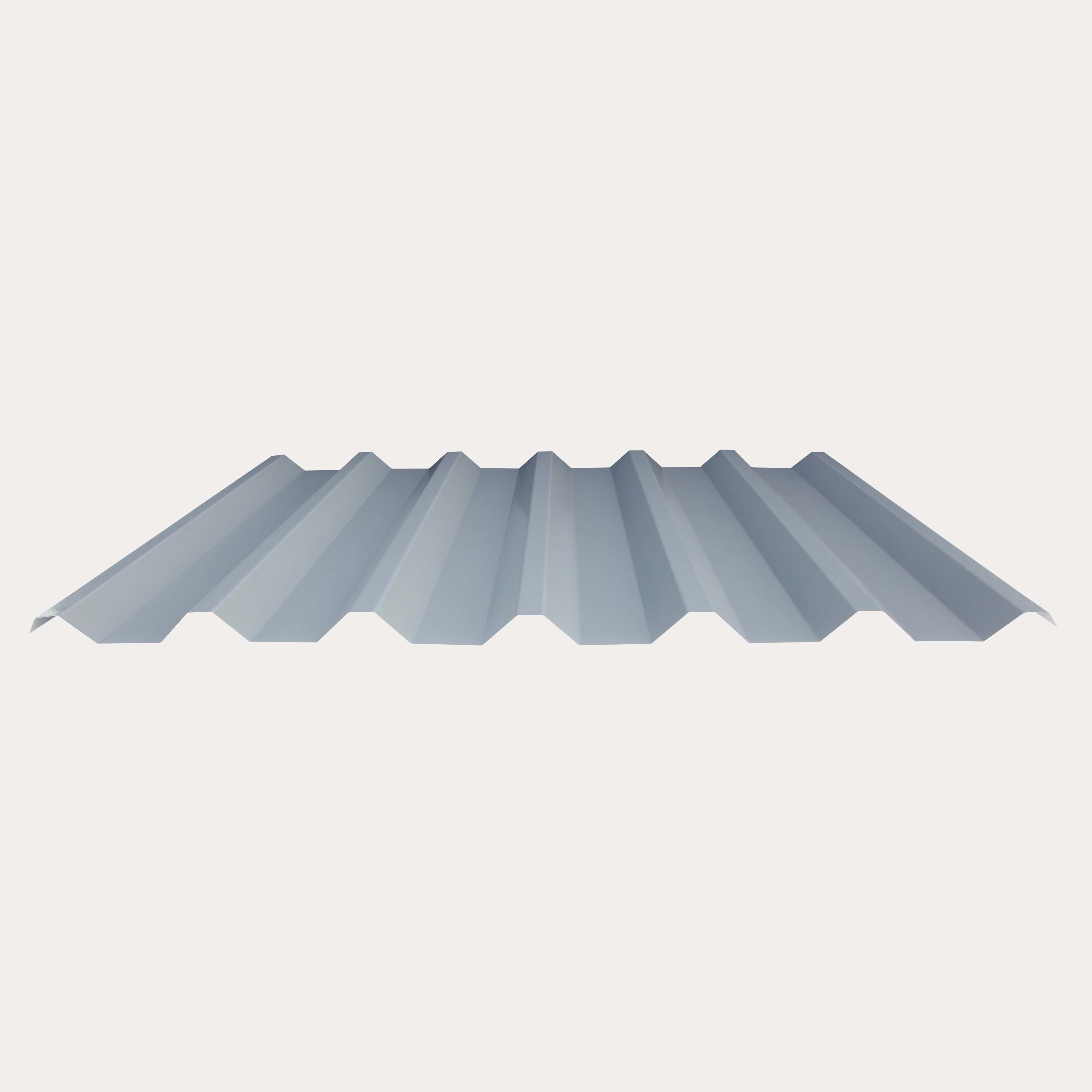 Hornsey Plastisol Coated Box Profile Roofing Sheet (34/1000) - Merlin Grey