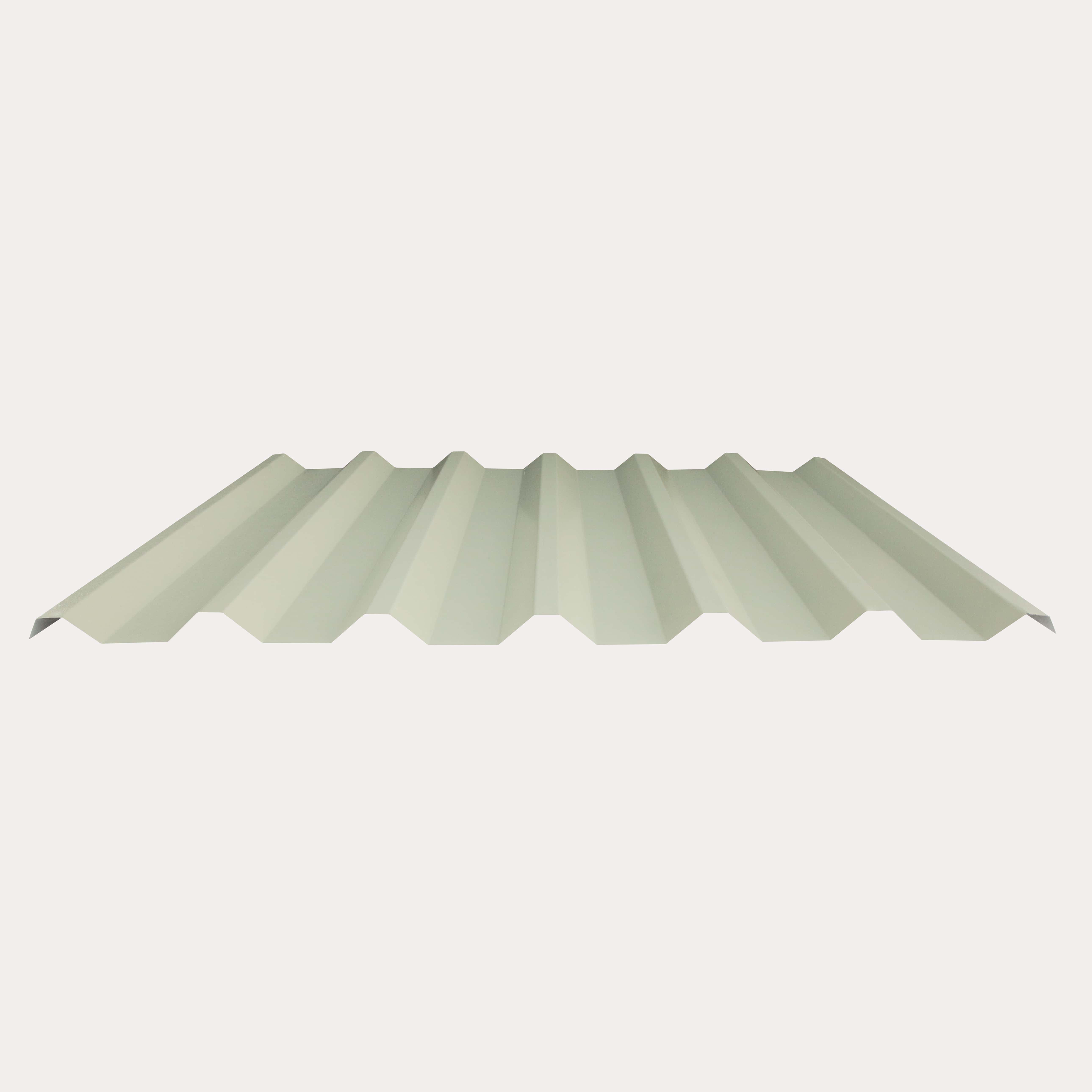 Hornsey Plastisol Coated Box Profile Roofing Sheet (34/1000) - Moorland Green