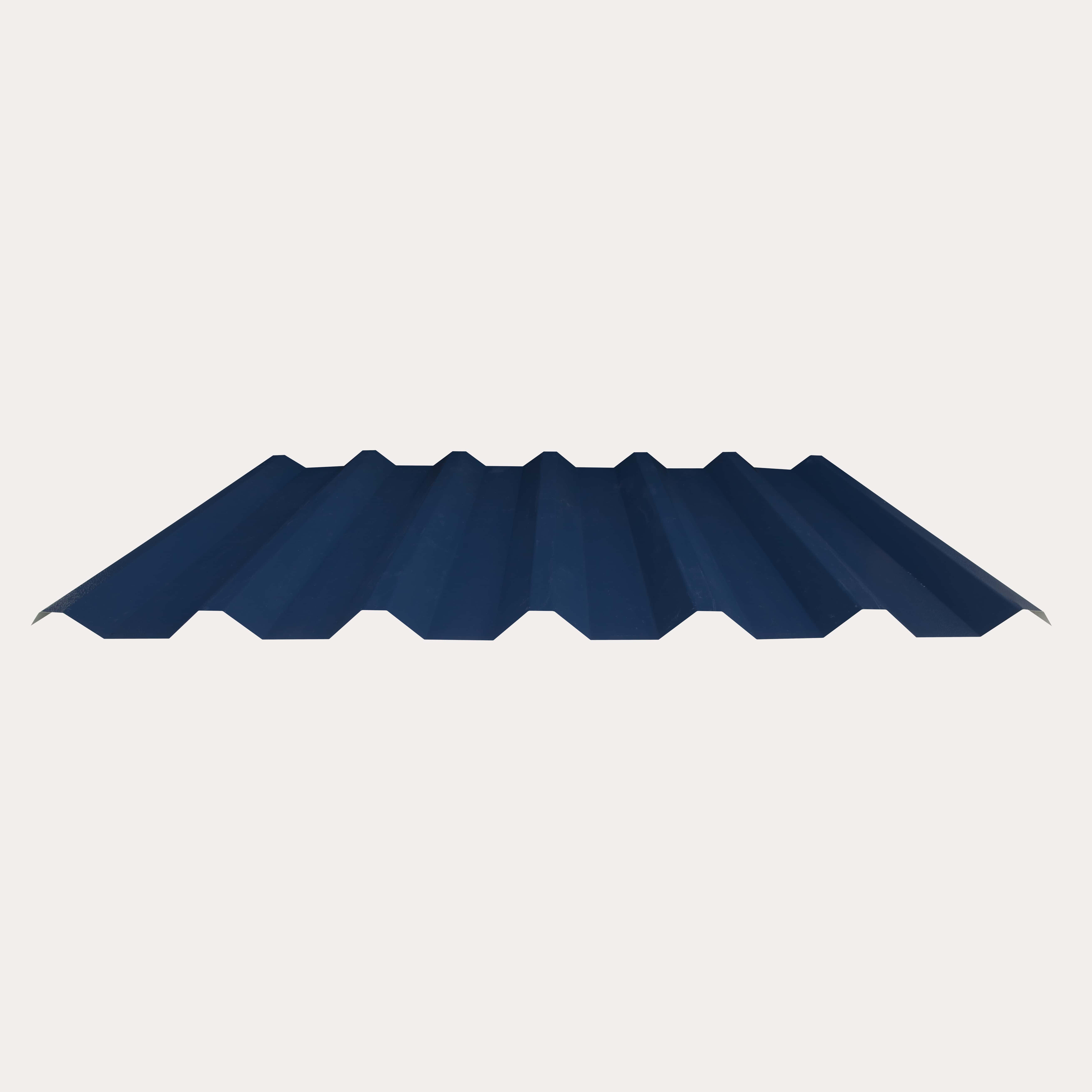 Hornsey Plastisol Coated Box Profile Roofing Sheet (34/1000) - Sargasso Blue