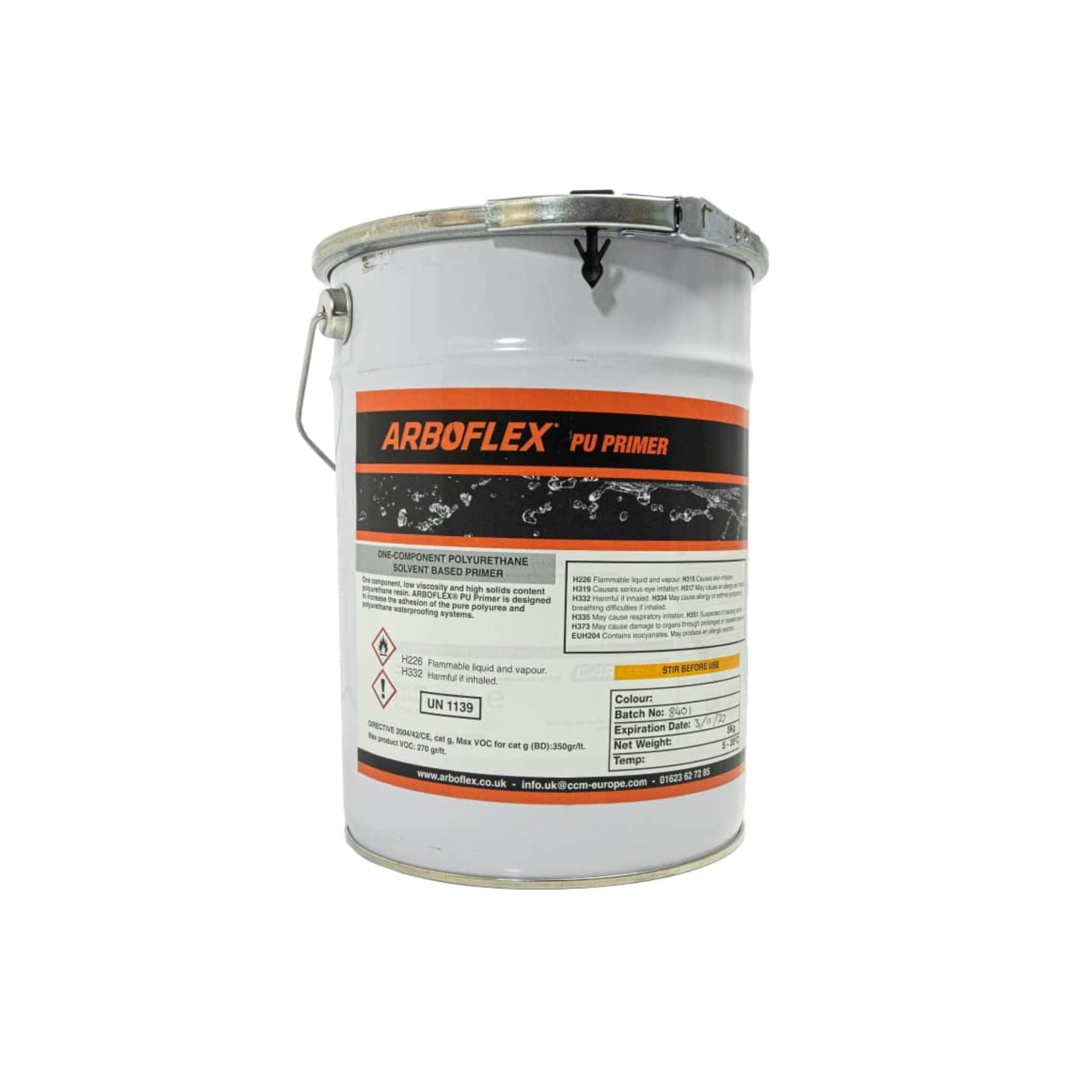 ARBOFLEX PU One Component PU Primer - 5kg