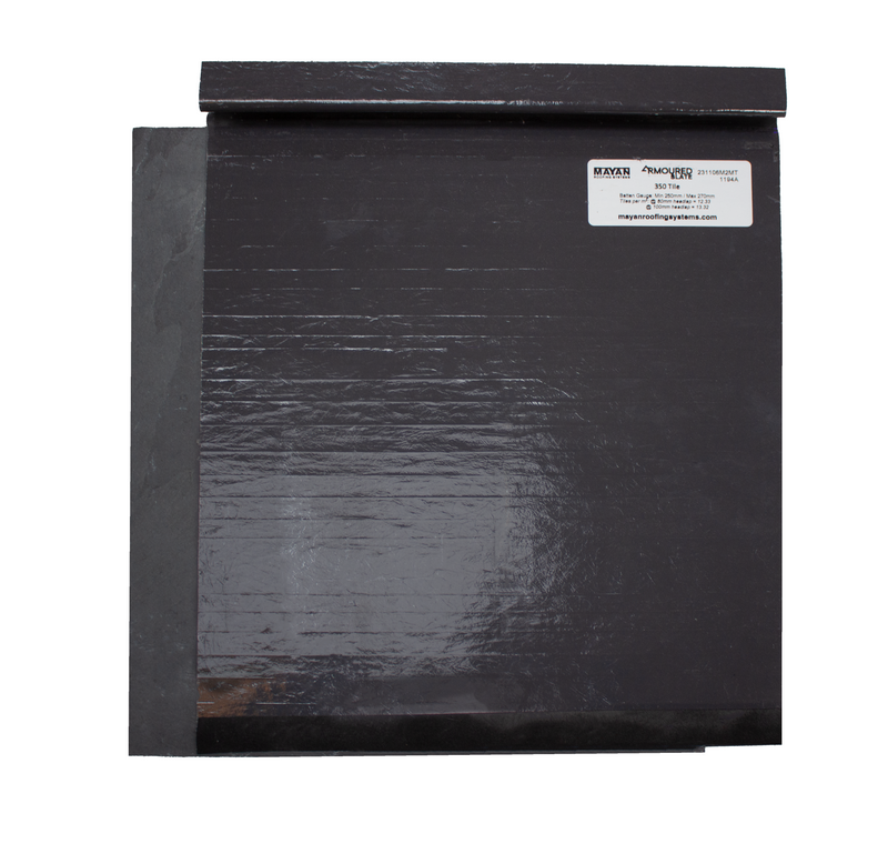 Mayan ArmouredSlate Low Pitch Grey Green Natural Slate Roof Tile