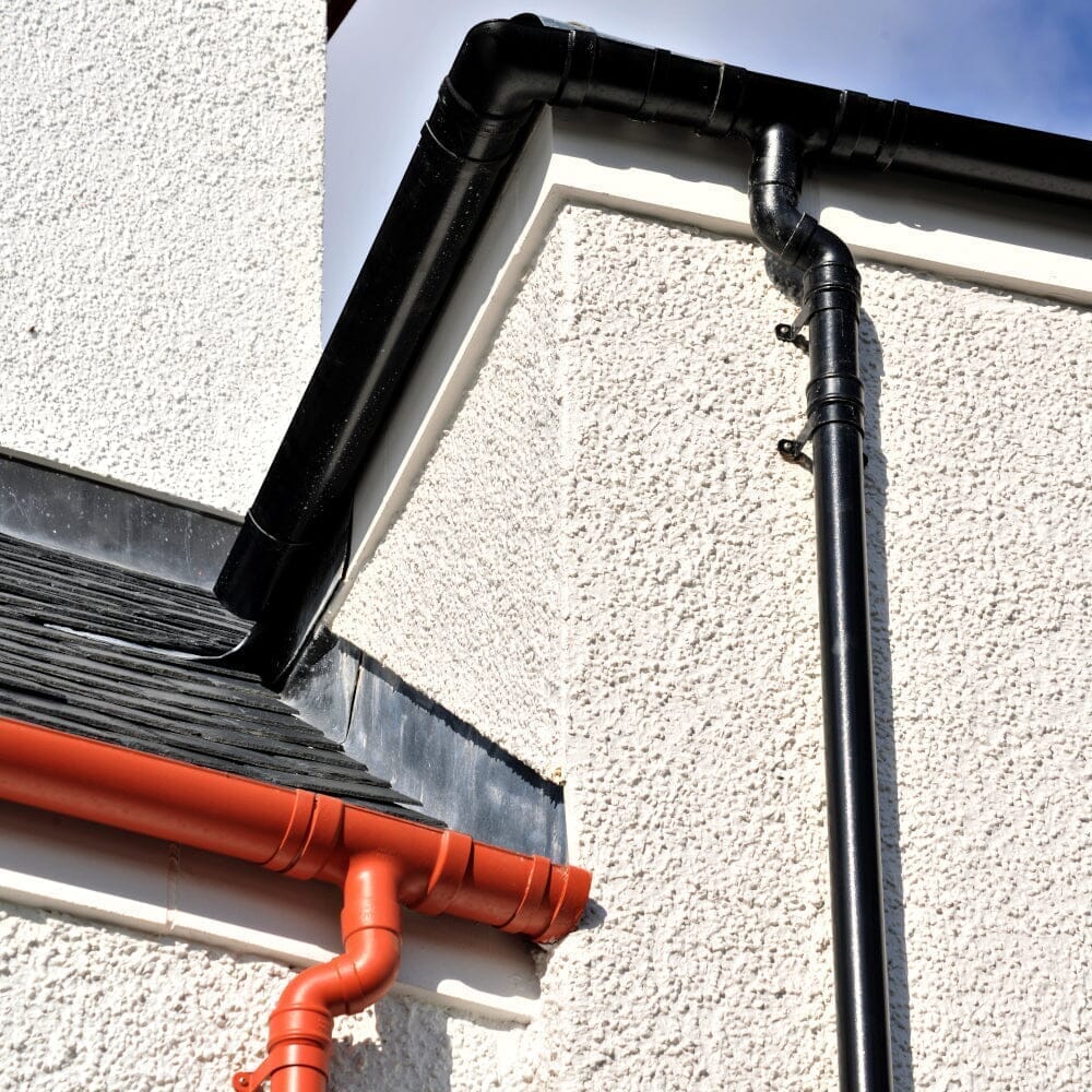 Alutec Aluminium Guttering Evolve Circular Access Pipe 63mm