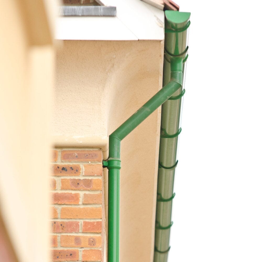 Alutec Aluminium Guttering Evolve Circular Access Pipe 63mm