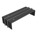 Alutec Brown Aluminium Coping Union Bracket for Wall