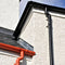 Alutec Evolve Aluminium Guttering Half Round Gutter Union