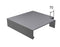 Alutec Grey Aluminium Coping External 90° Angle Corner Options for Wall