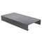 Alutec Grey Aluminium Coping Options for Wall