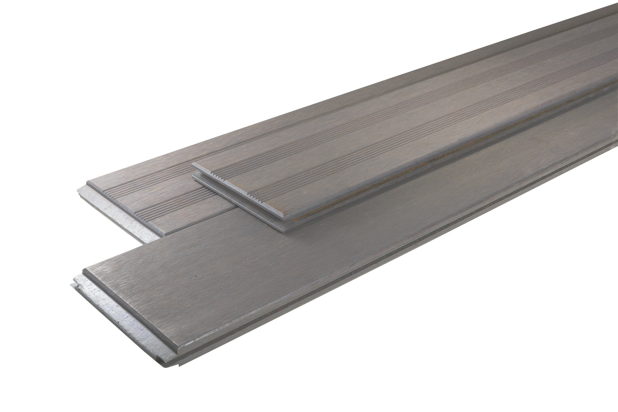 Ambooo Bamboo Decking Board - Granite Grey