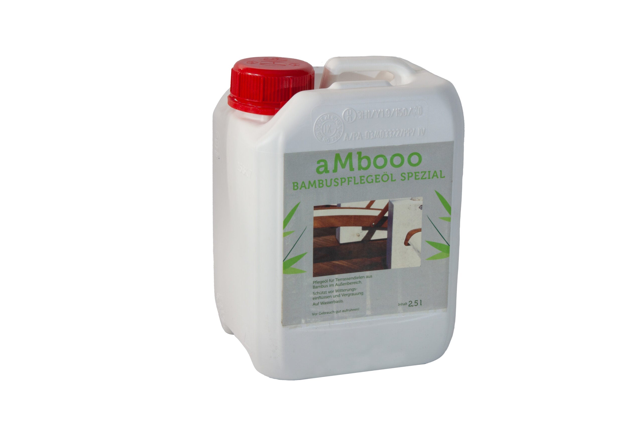 Ambooo Bamboo Decking Staining Oil - Granite Grey