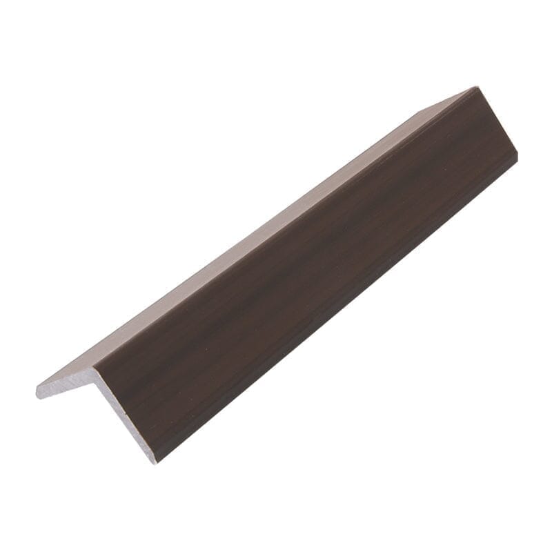 Bison Composite Cladding L Shape Corner Trim Batten - Oak