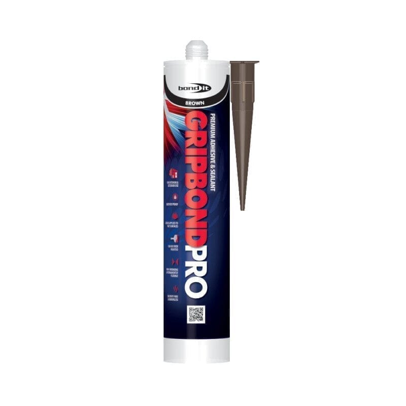 Bond-It Gripbond Pro Hybrid Solvent Free Adhesive & Sealant (Box of 12)